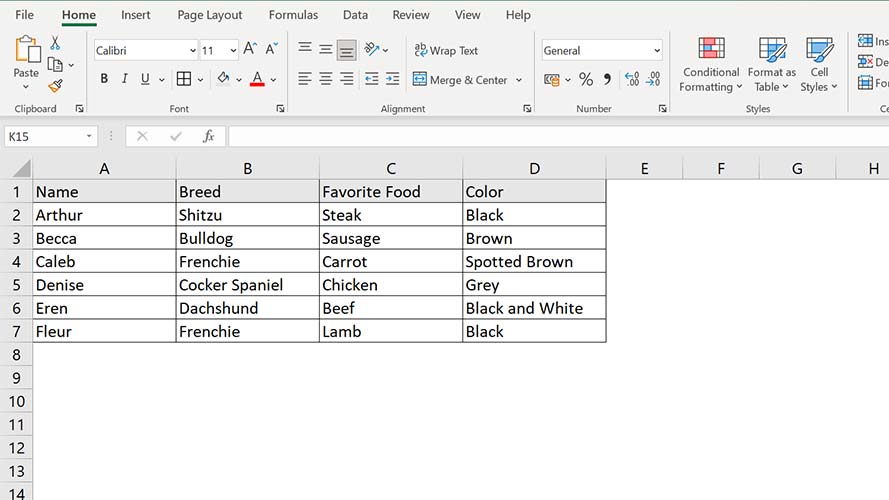 How to use Index Match in Excel