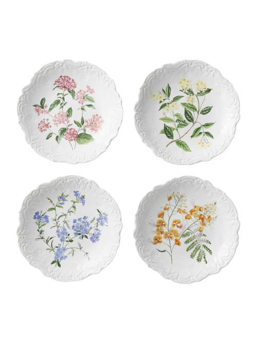 AERIN x Williams Sonoma Meadow Lace Salad Plates