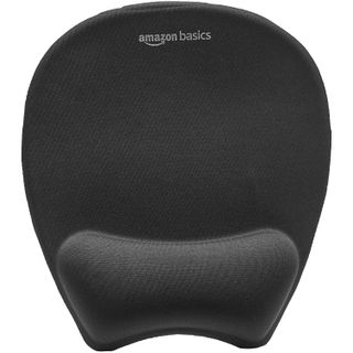 Amazon Basics Mouse Pad with Wrist Rest