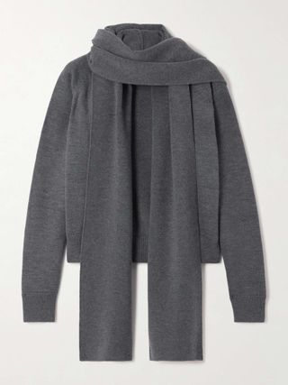 Alaïa, Layered wool cardigan