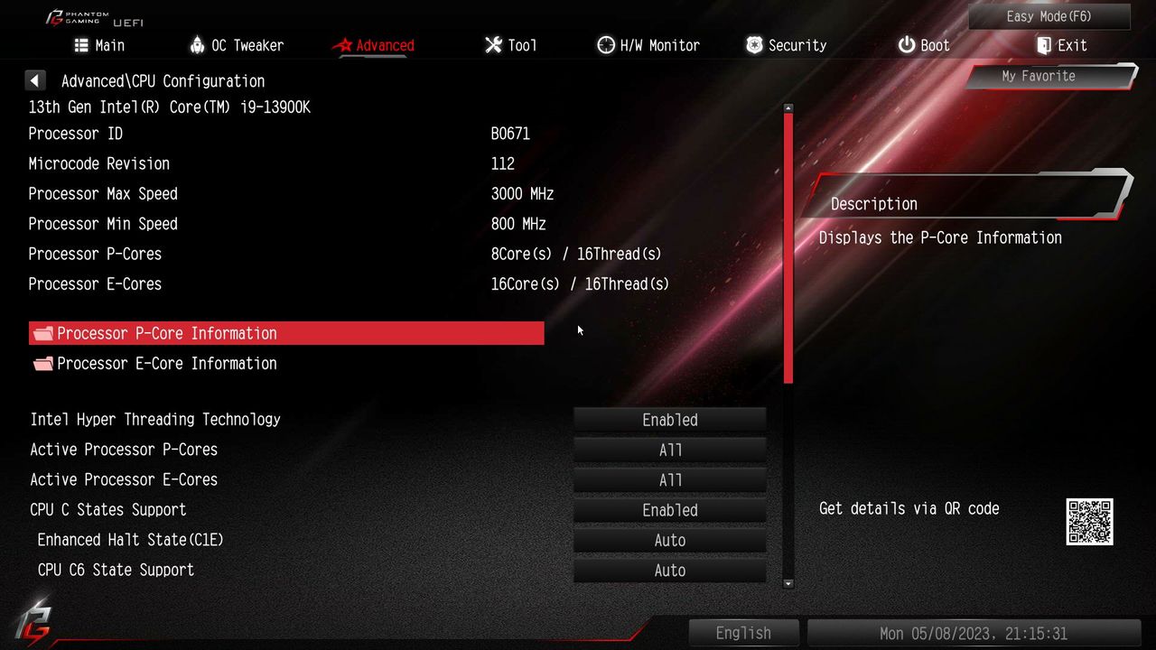 ASRock B760M PG Riptide