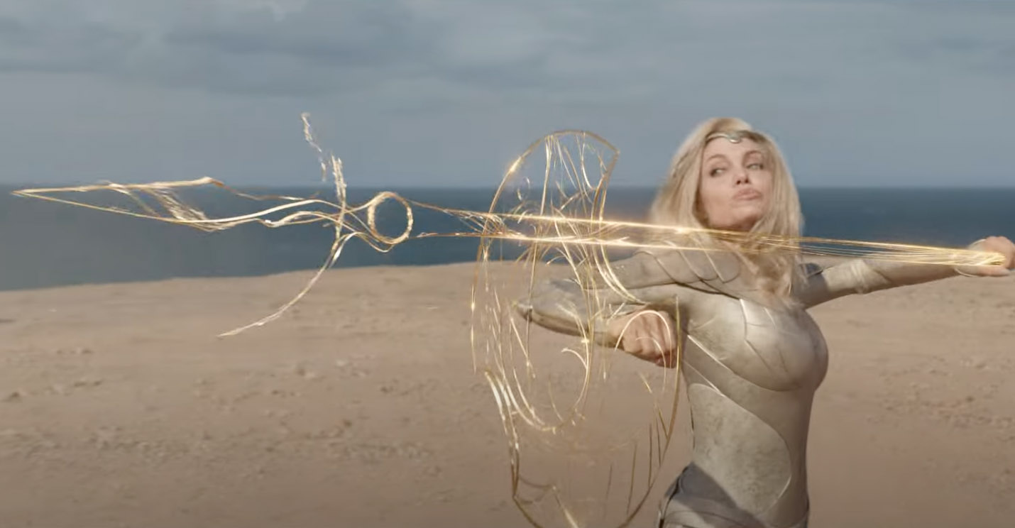 Eternals full trailer revealed: stunning new look at the Marvel movie