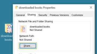 How to share a folder with all users on a Windows 10 PC