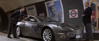 James Bond cars: Aston Martin Vanquish