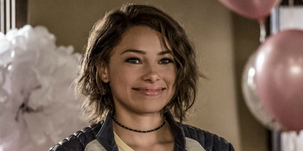 The Flash Nora Allen Jessica Parker Kennedy The CW