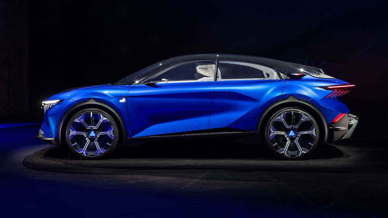 Alpine A390_&beta;