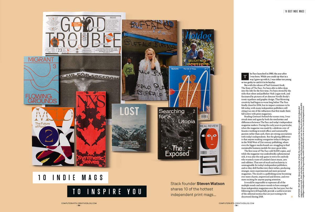 Get your nose into the best indie mags around