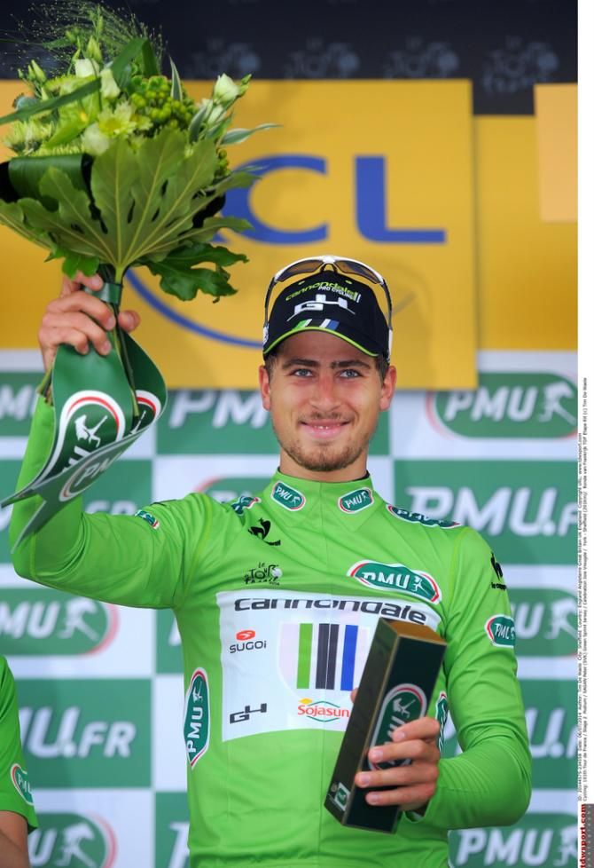 Another green jersey for Sagan's collection