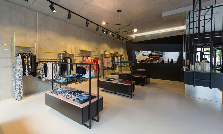 A beautiful showroom.