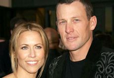 Sheryl Crow and Lance Armstrong - Celebrity News - Marie Claire