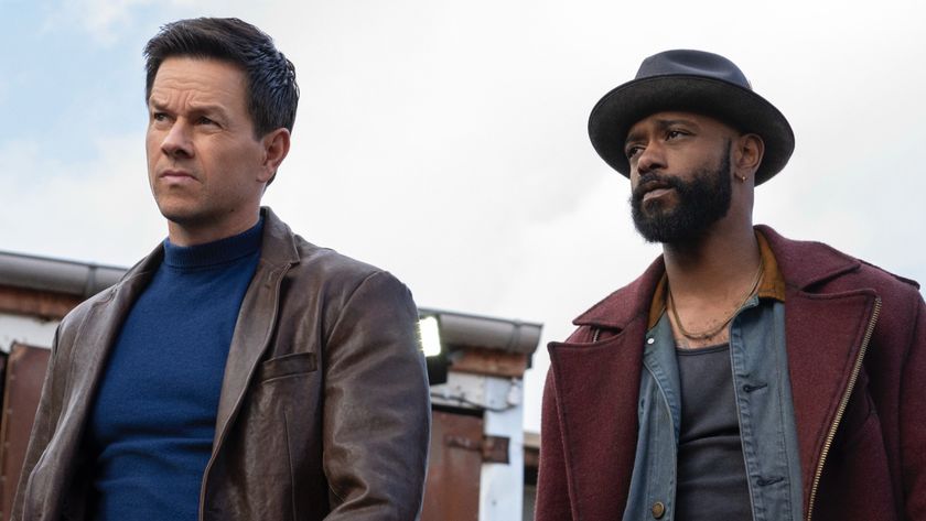 Mark Wahlberg and LaKeith Stanfield in Play Dirty 