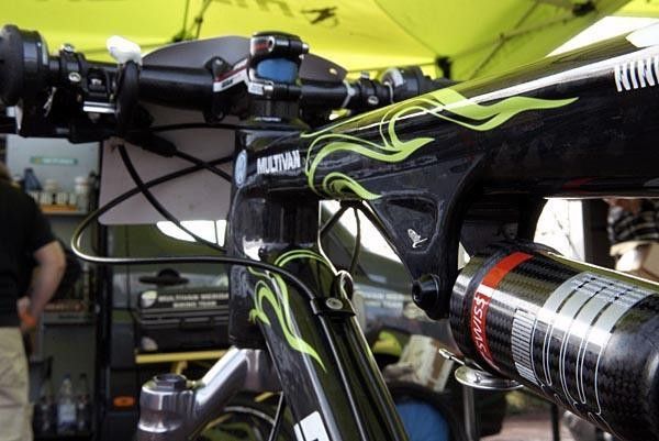 The Multivan Merida team was also equipped