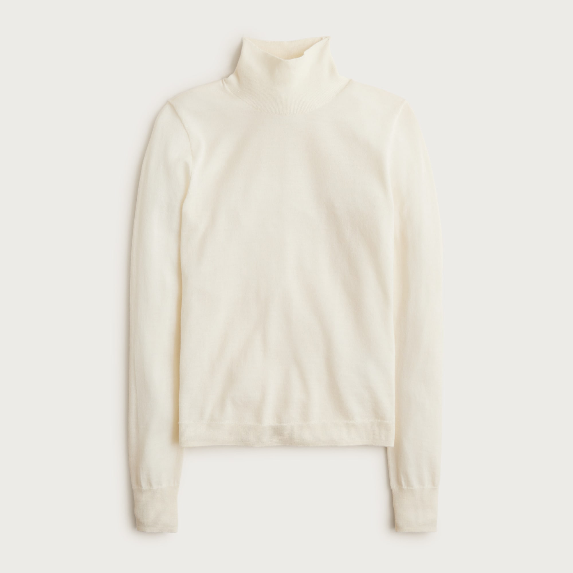 Carolyn Turtleneck Sweater in Merino Wool