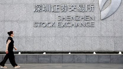 Shenzen stock exchange © VCG/VCG via Getty Images