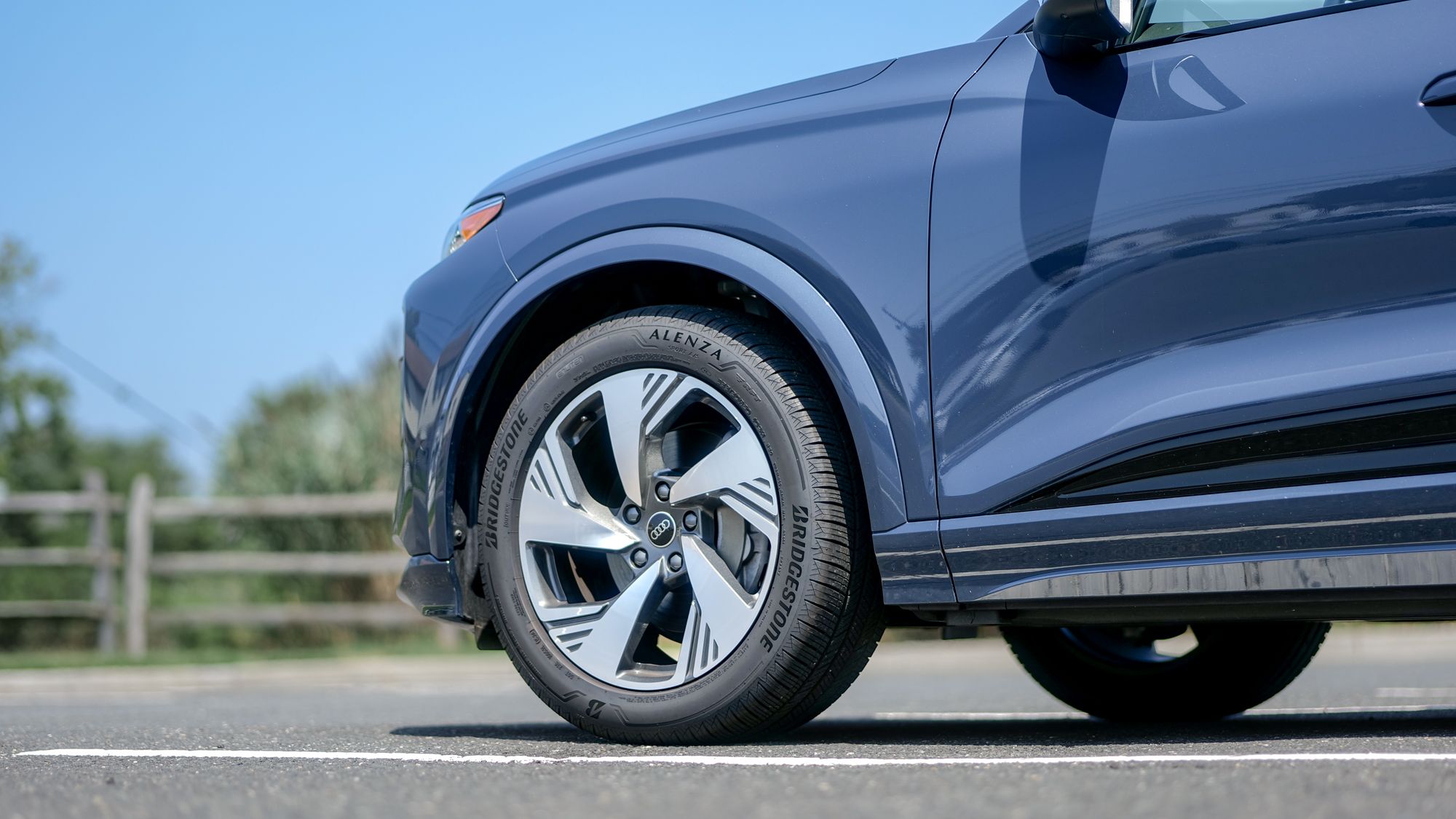 2025 Audi Q6 e-tron test drive.