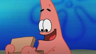 Patrick in SpongeBob SquarePants.