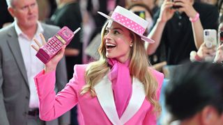 Margot Robbie at the Barbie Premiere