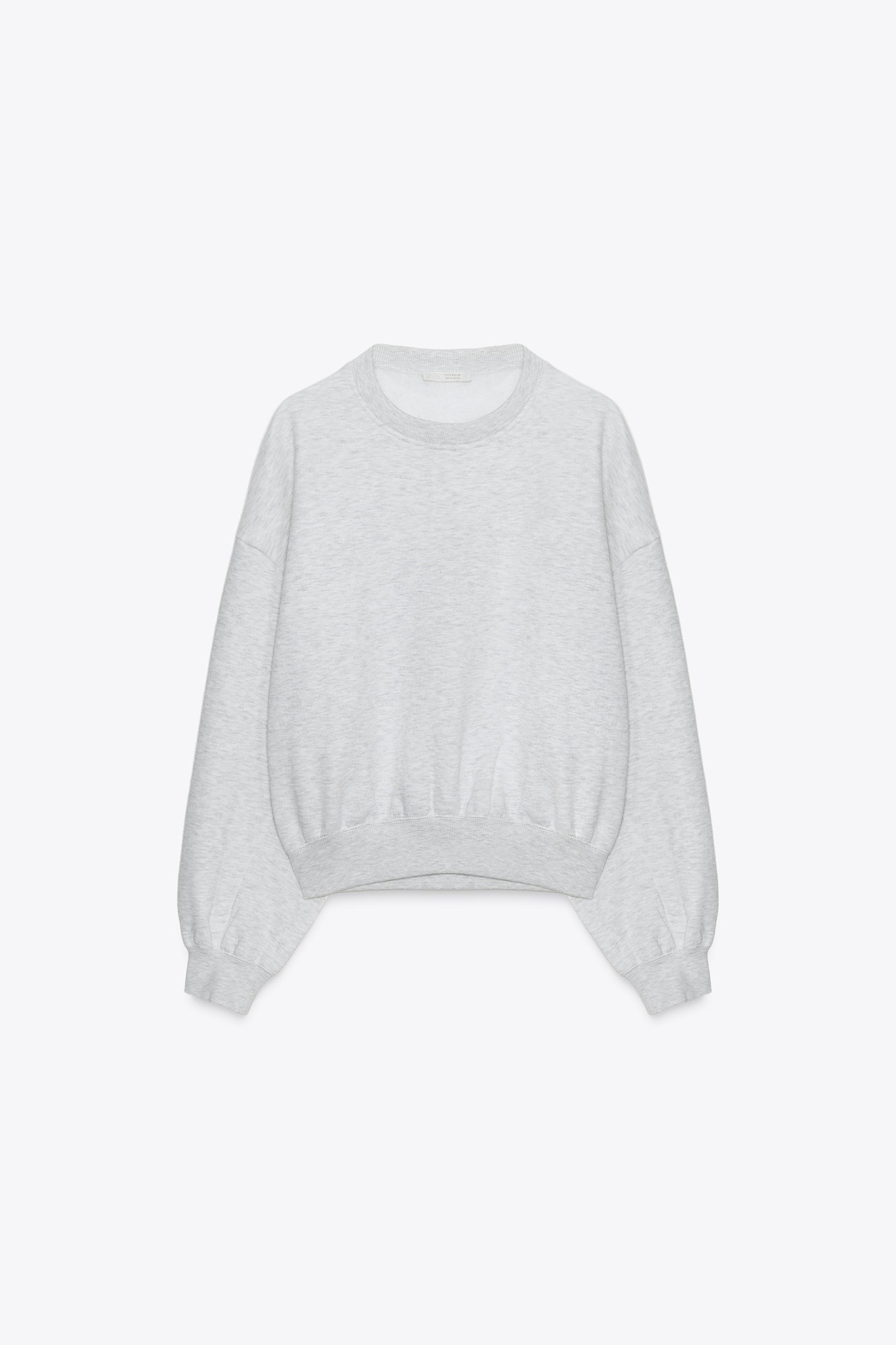 Basic Plush Sweatshirt