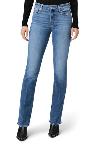 Manhattan High Waist Bootcut Jeans