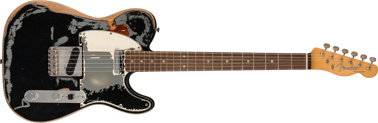 The new Fender Joe Strummer signature Telecaster