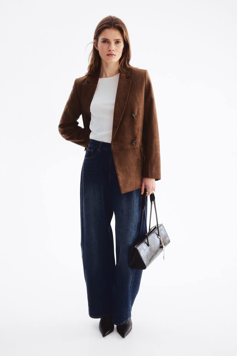 Double-Breasted Blazer