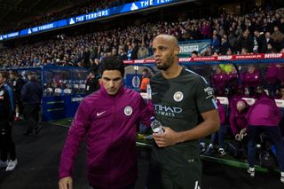 Arteta and Kompany