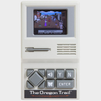 Handheld Oregon Trail Game | $8.49 ($8.50 off)