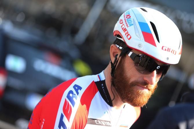 Luca Paolini (Katusha) and his beard
