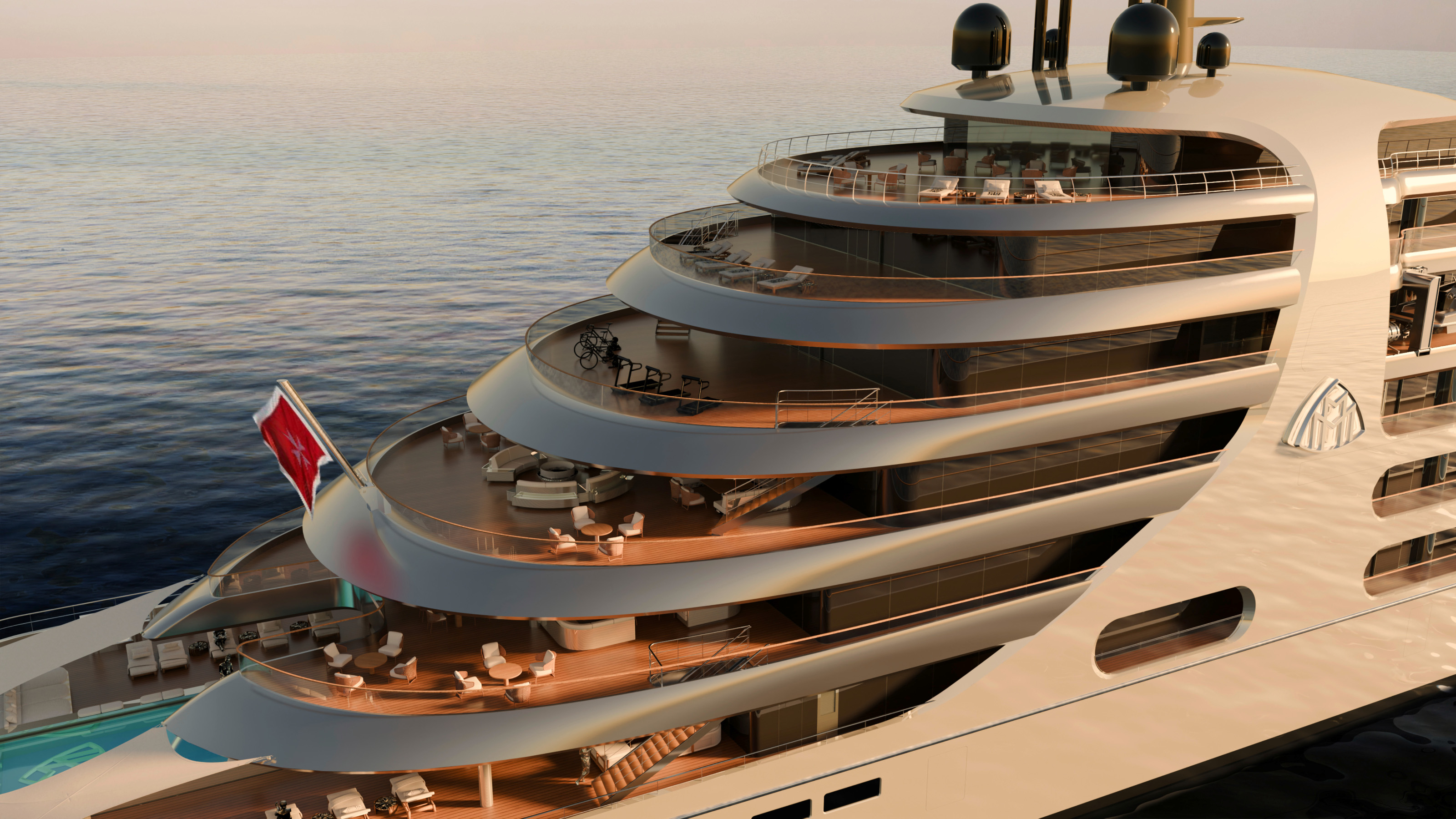 Beyond Horizons, home of the Maybach Ocean Club