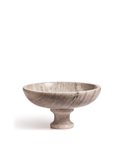 Themis Marble Bowl - Pale Grey