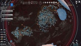 An image of mars colonization efforts from the videogame Per Aspera.