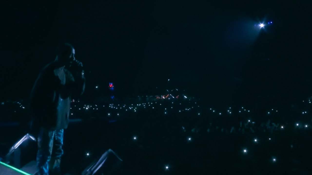 Travis Scott in Trainwreck: The Astroworld Tragedy