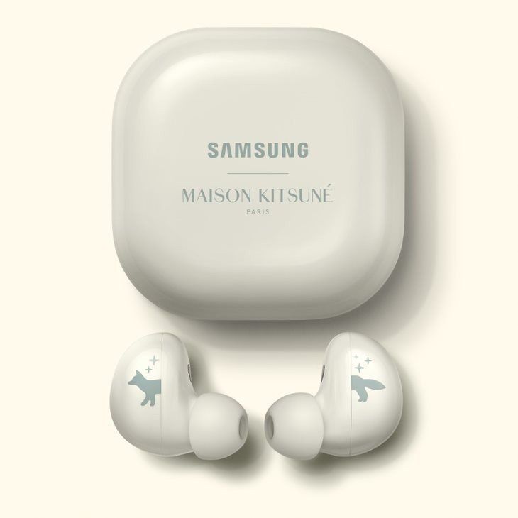 Samsung Galaxy Buds 2 Maison Kitsune Edition