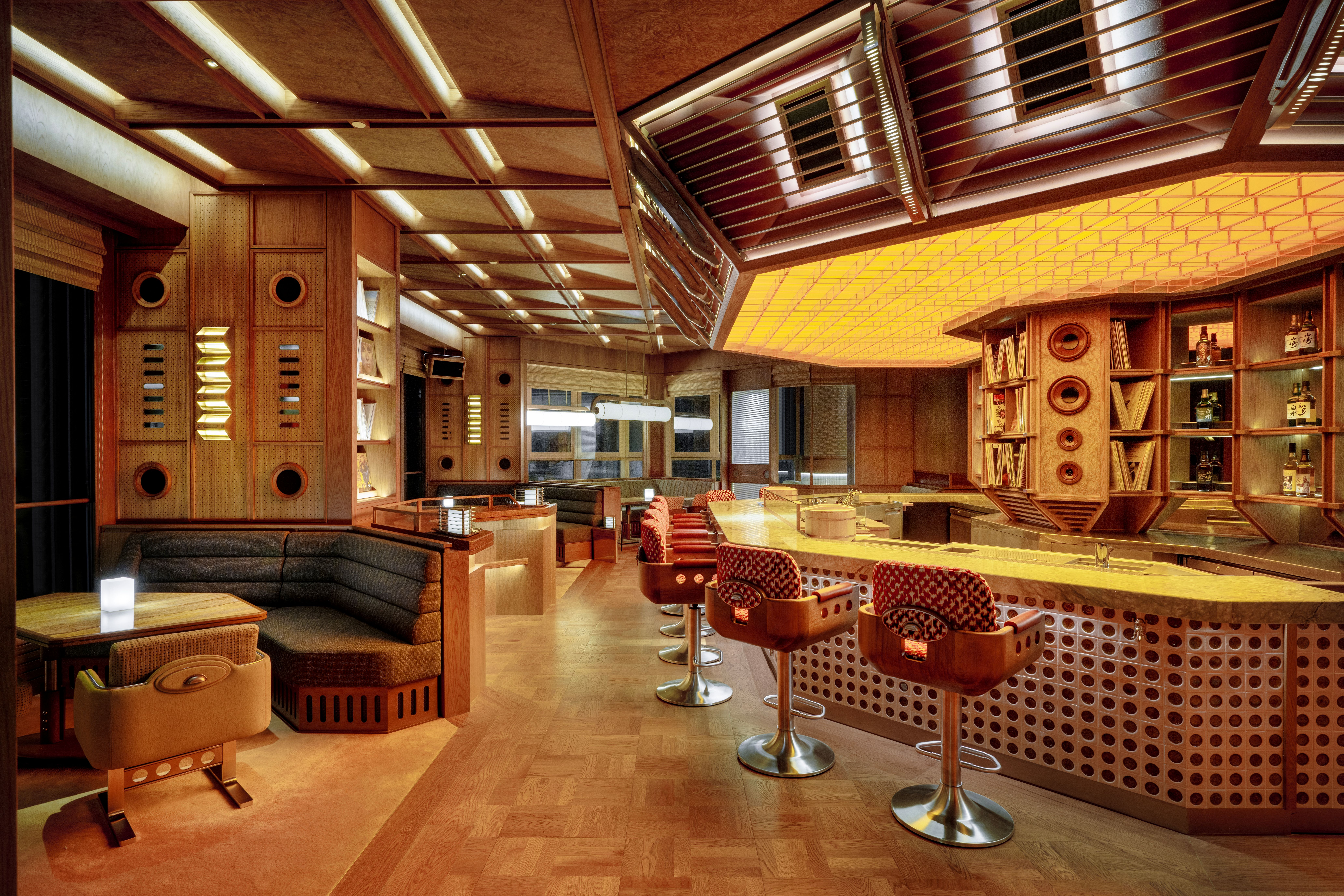 saikindo bar four seasons hotel abu dhabi review
