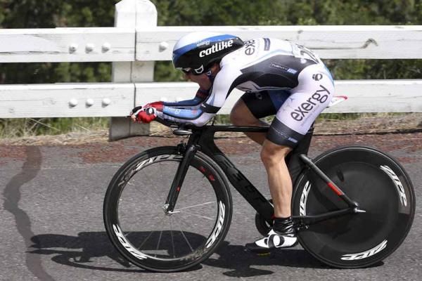 Rhae Shaw powered her way to a second straight stage win