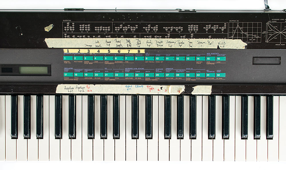 Prince S Purple Rain Yamaha Dx7 Synth Is Up For Sale And Could Fetch 25 000 Musicradar