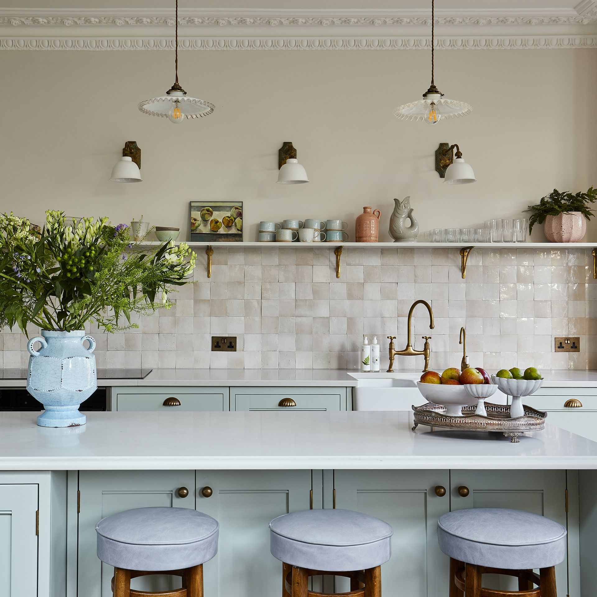What paint finish should your kitchen walls be? Ideal Home