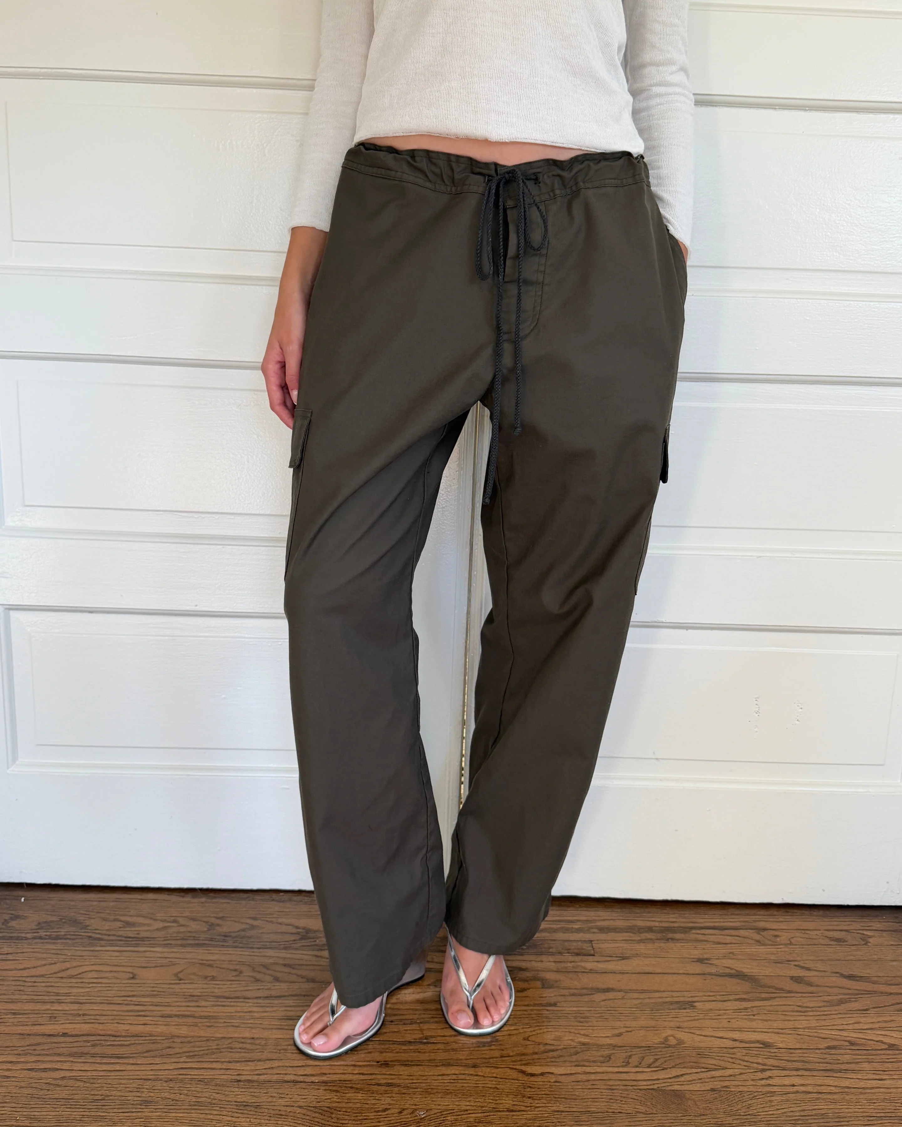 Charlie Beads, The Chuck Cargo Pant Green