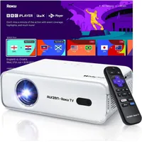 Aurzen EAZZE D1R Roku TV Smart Projector Aurzen EAZZE D1R Roku TV Smart Projector