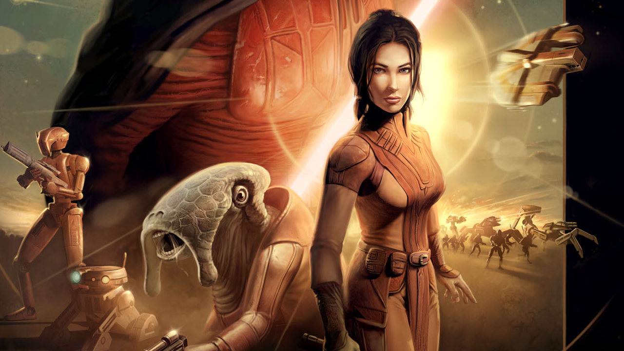 Star Wars Knights of the Old Republic is being turned into a movie