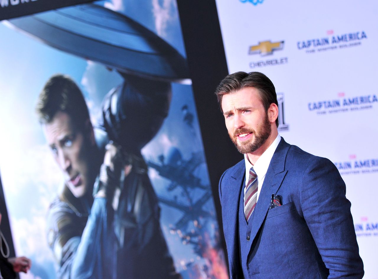 Chris Evans.