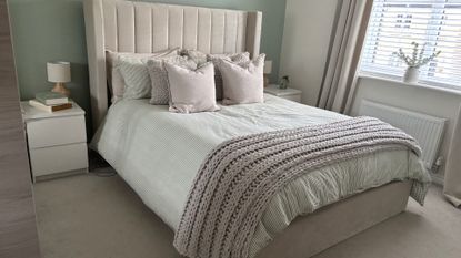 Silentnight LiftBreathe Mattress in Carly's bedroom 