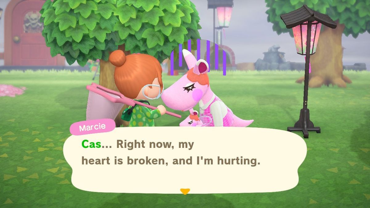 Will hitting a villager with a net make them move out in Animal