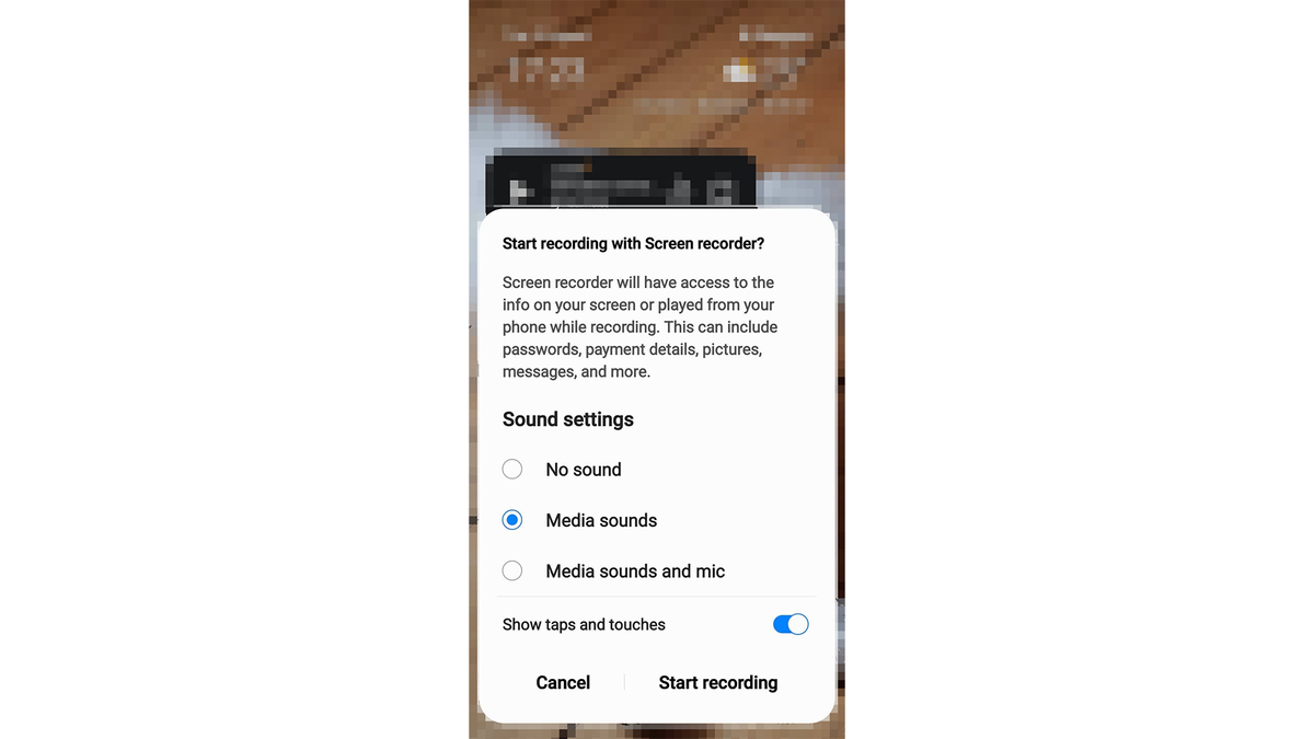 How to record your screen on Android for free TechRadar