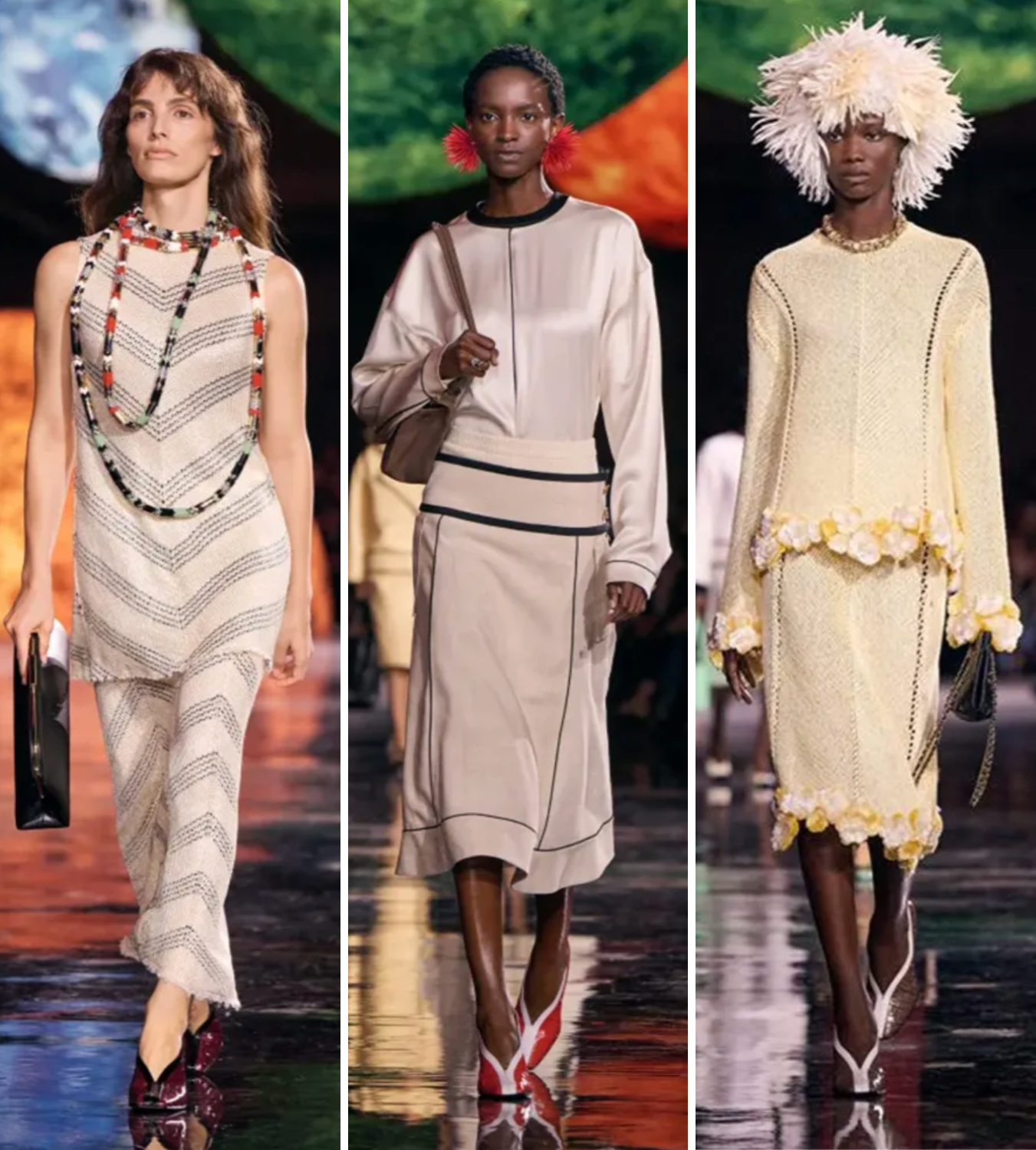 Chanel ss26 runway pumps