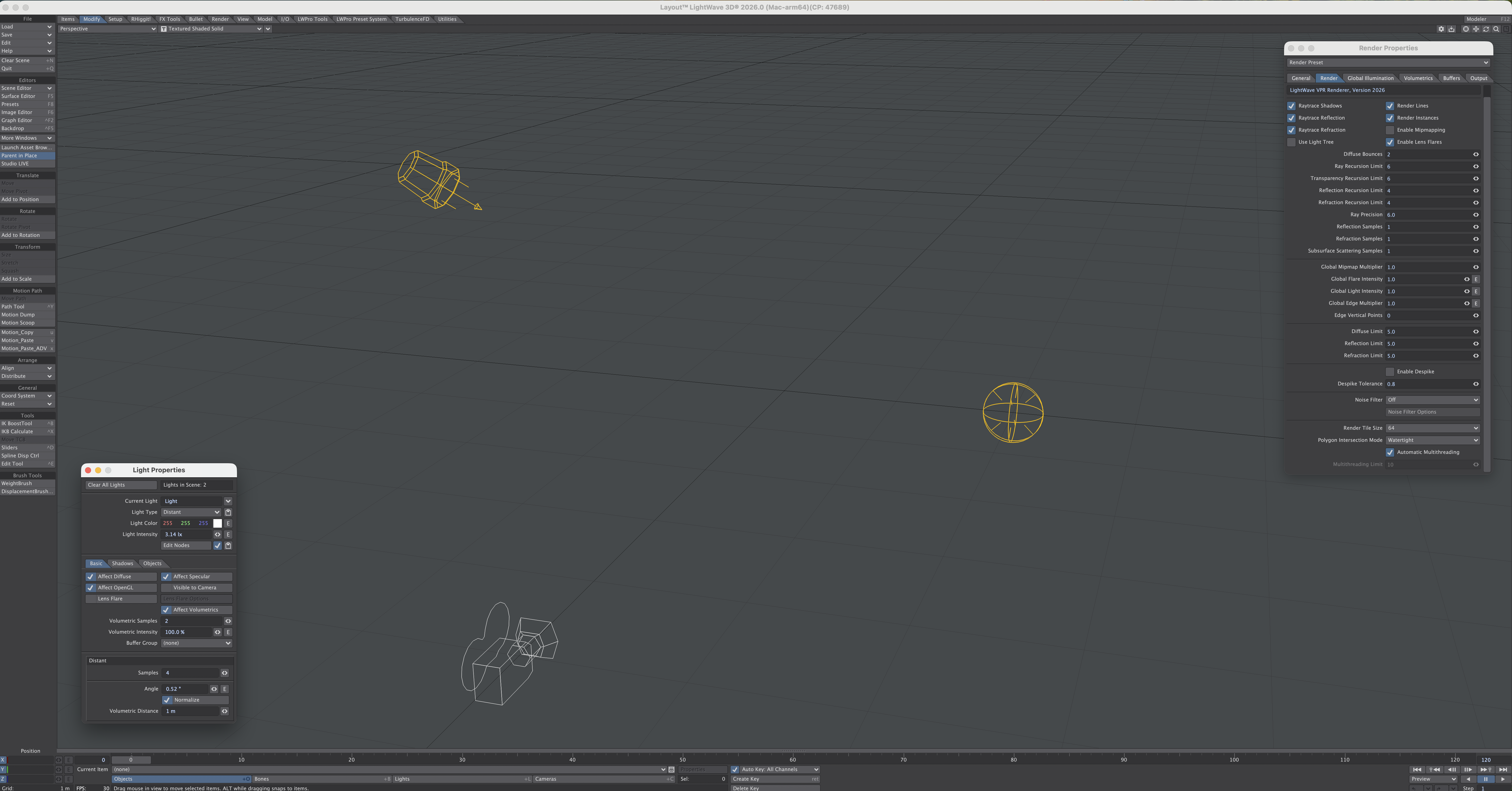 LightWave 3D 2026
