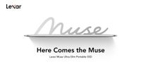 Lexar Muse portable SSD