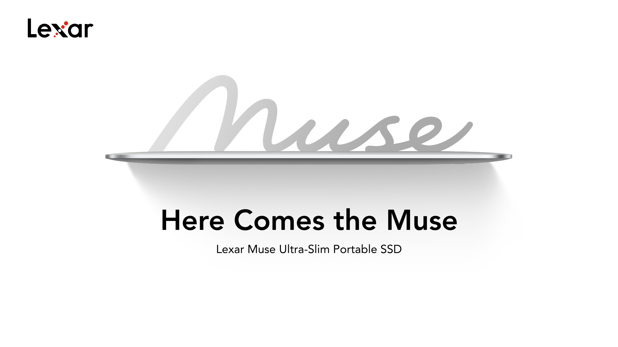 Lexar Muse portable SSD
