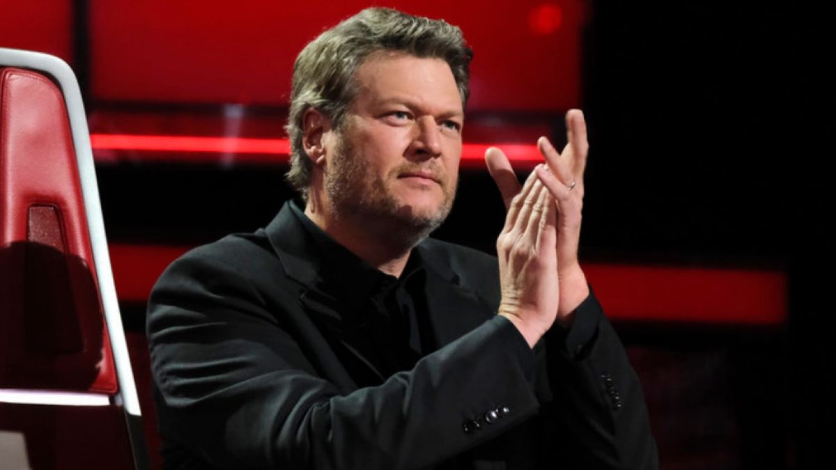 Blake Shelton on The Voice.