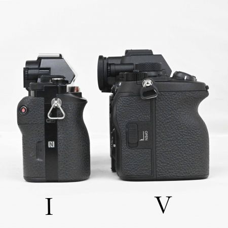 Sony A7 III vs Sony A7R V